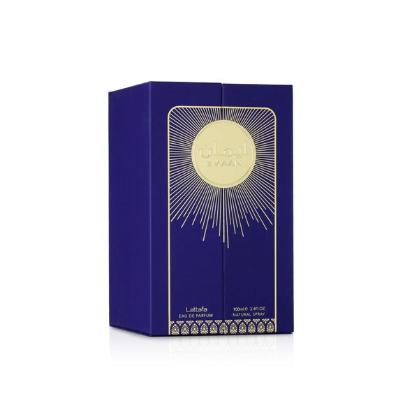 Lattafa Emaan 100ml | Warm Spicy Unisex Parfum UK