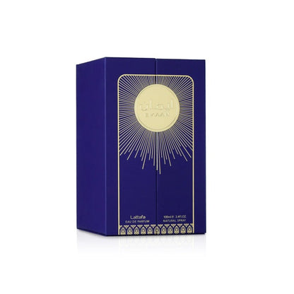 Lattafa Emaan 100ml | Warm Spicy Unisex Parfum UK