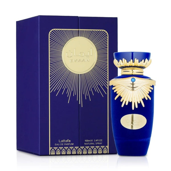Lattafa Emaan 100ml | Warm Spicy Unisex Parfum UK
