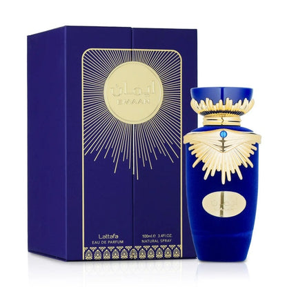 Lattafa Emaan 100ml | Warm Spicy Unisex Parfum UK