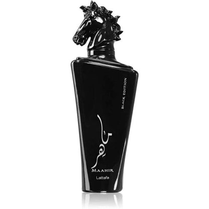 Lattafa Maahir Black 100ml | Top Warm Spicy Unisex Parfum UK