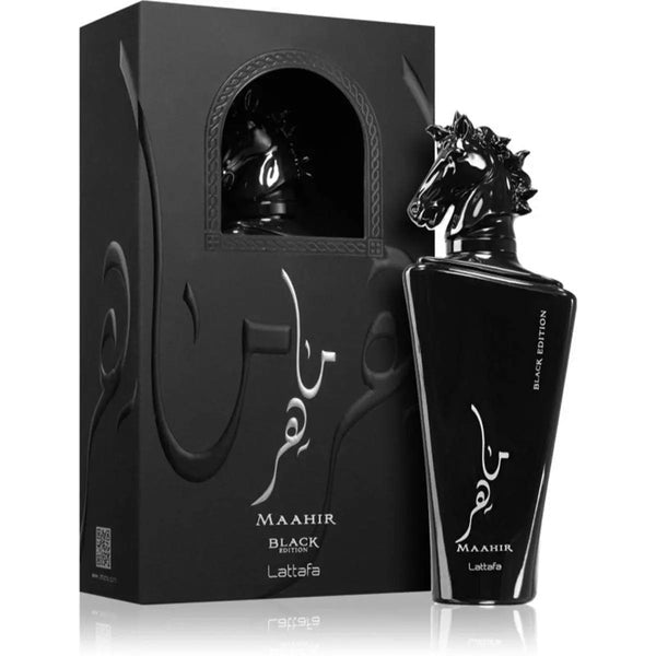 Lattafa Maahir Black 100ml | Top Warm Spicy Unisex Parfum UK