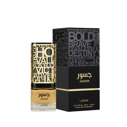 Jasoor by Lattafa 100ml Eau de Parfum | Middle Eastern Unisex Perfume UK