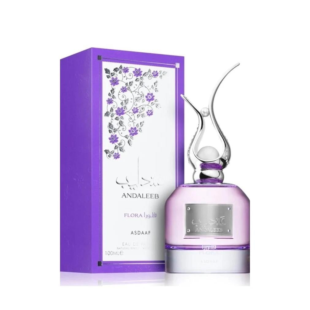 Andaleeb Flora 100ml | Shop Warm Spicy Unisex Parfum UK