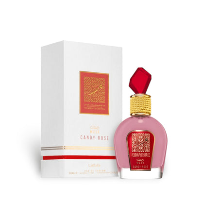 Lattafa Musk Candy Rose Parfum 100ml | Best Warm Spicy Unisex Parfum UK