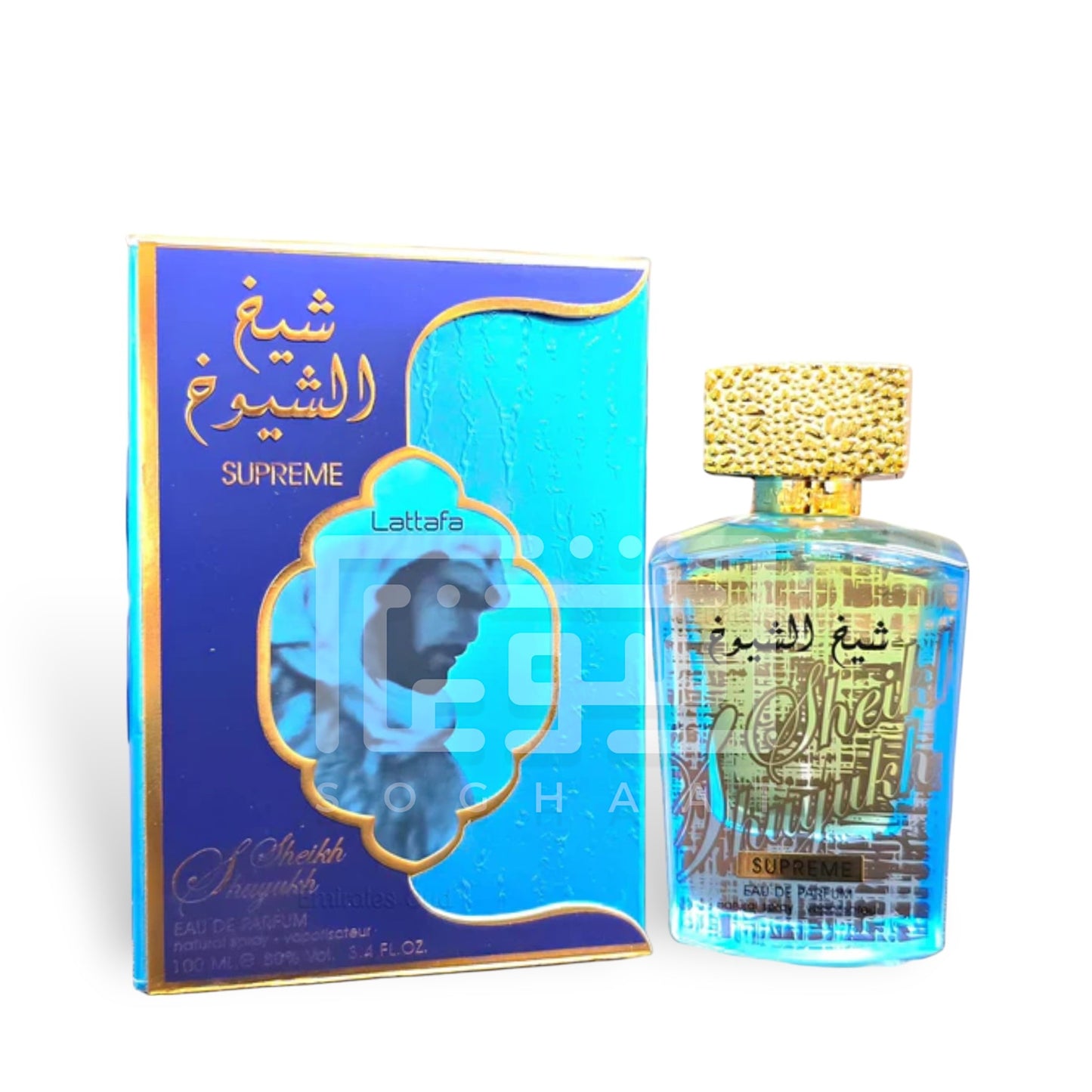 Lattafa Sheikh Al Shuyukh Supreme 100ml | Warm Spicy Unisex Parfum UK