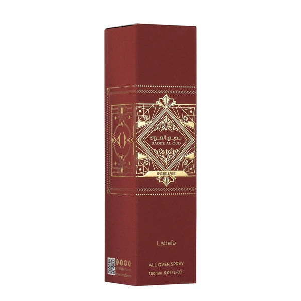 Lattafa Badee Al Oud Sublime 150ml | Best Warm Spicy Unisex Parfum UK