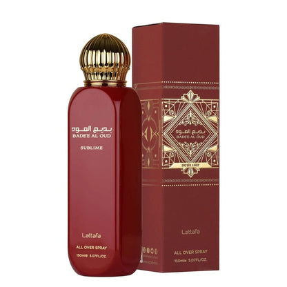 Lattafa Badee Al Oud Sublime 150ml | Best Warm Spicy Unisex Parfum UK