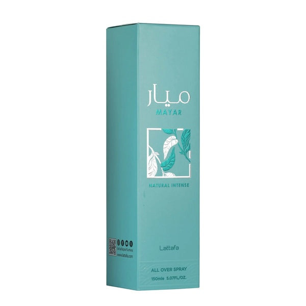 Lattafa Mayar Natural Intense 150ml | Warm Spicy UK Unisex Parfum