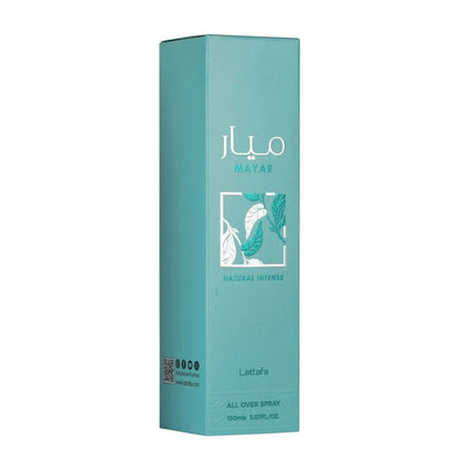 Lattafa Mayar Natural Intense 150ml | Warm Spicy UK Unisex Parfum