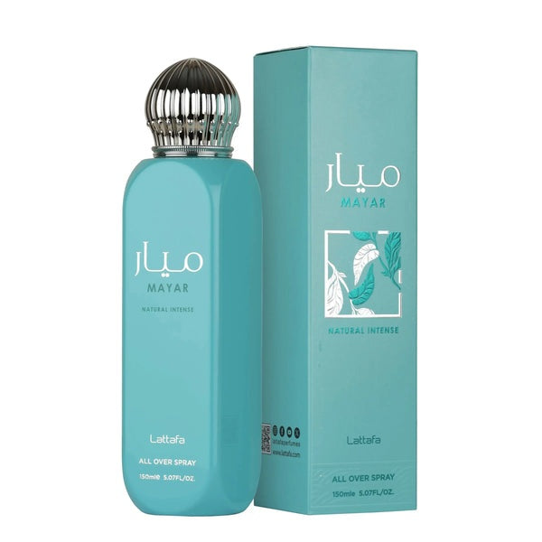 Lattafa Mayar Natural Intense 150ml | Warm Spicy UK Unisex Parfum