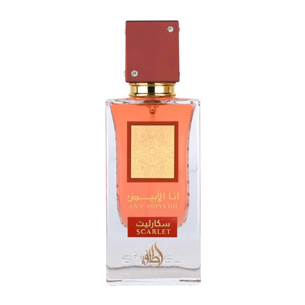 Lattafa Ana Abiyedh Scarlet 60ml | Best Warm Spicy Unisex Parfum UK