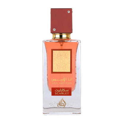 Lattafa Ana Abiyedh Scarlet 60ml | Best Warm Spicy Unisex Parfum UK