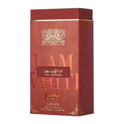 Lattafa Ana Abiyedh Scarlet 60ml | Best Warm Spicy Unisex Parfum UK