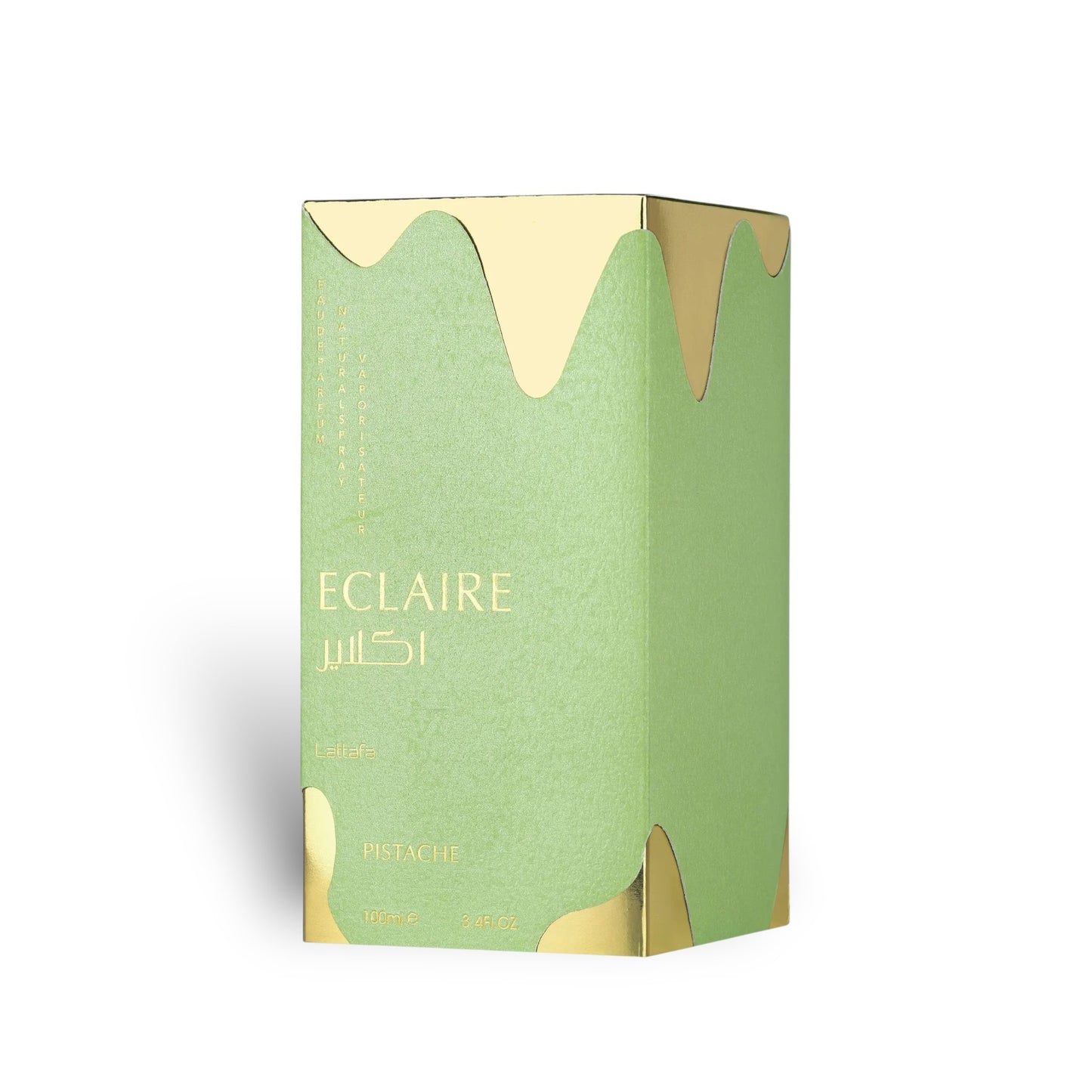 Lattafa Eclaire Pistache 100ml | Best Warm Spicy Unisex Parfum UK