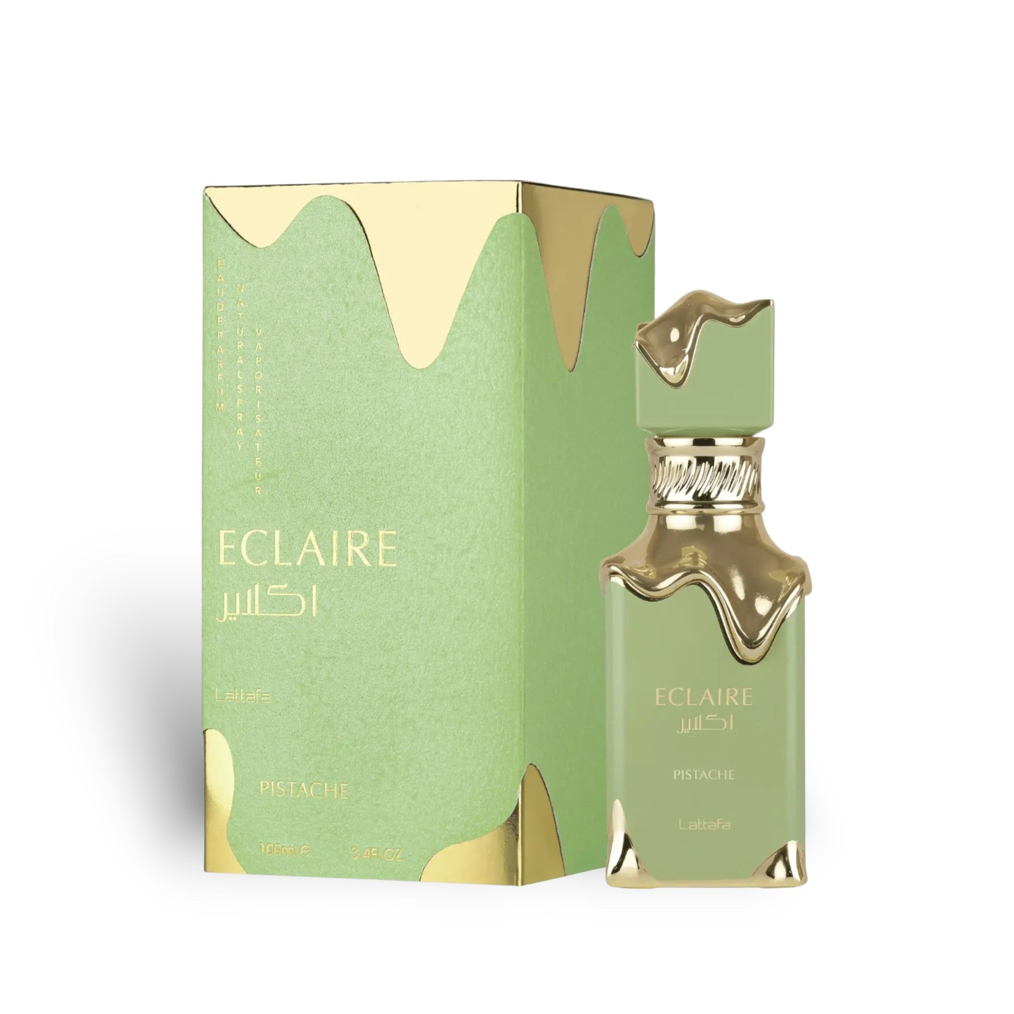 Lattafa Eclaire Pistache 100ml | Best Warm Spicy Unisex Parfum UK
