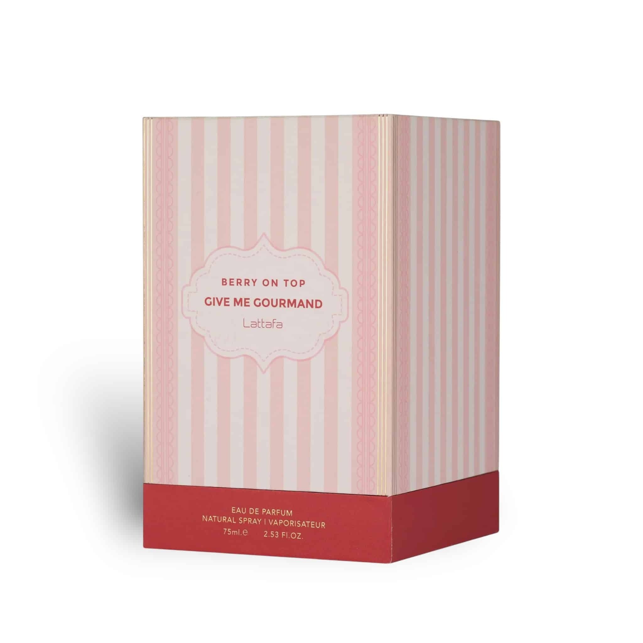 Lattafa Berry On Top 75ml | Best Warm Spicy Unisex Parfum UK