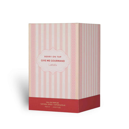 Lattafa Berry On Top 75ml | Best Warm Spicy Unisex Parfum UK