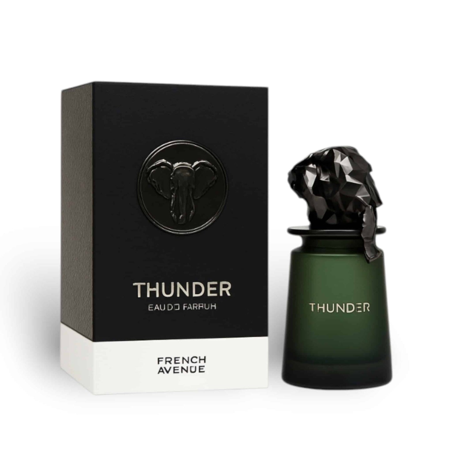 Thunder French Avenue 100ml EDP | Powdery Iris Men's Perfume UK