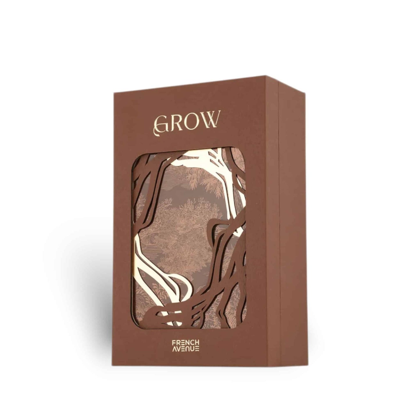 Grow French Avenue 100ml Extrait | Spicy Gourmand Unisex Perfume UK