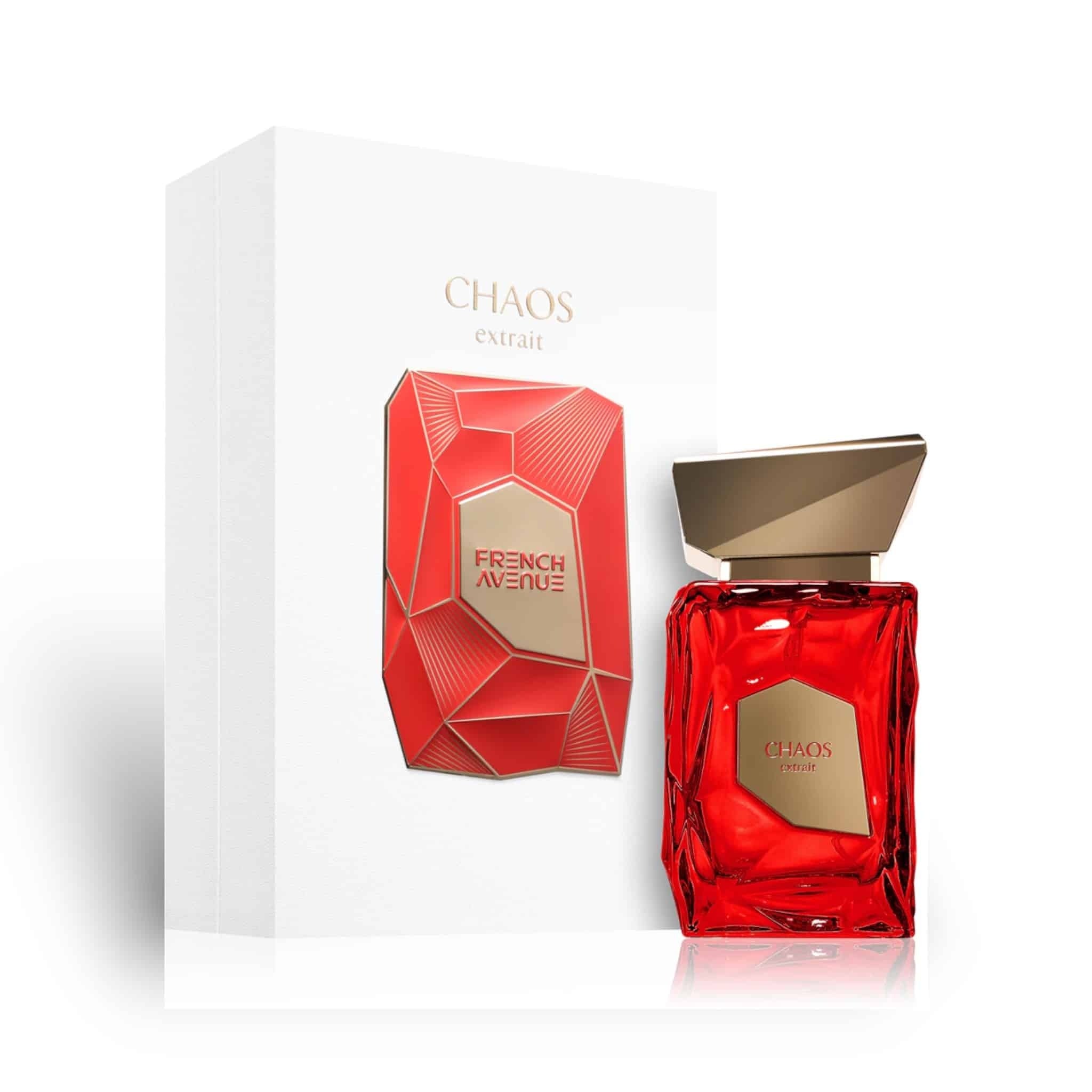 Chaos French Avenue 100ml EDP | Cherry Leather Unisex Perfume UK