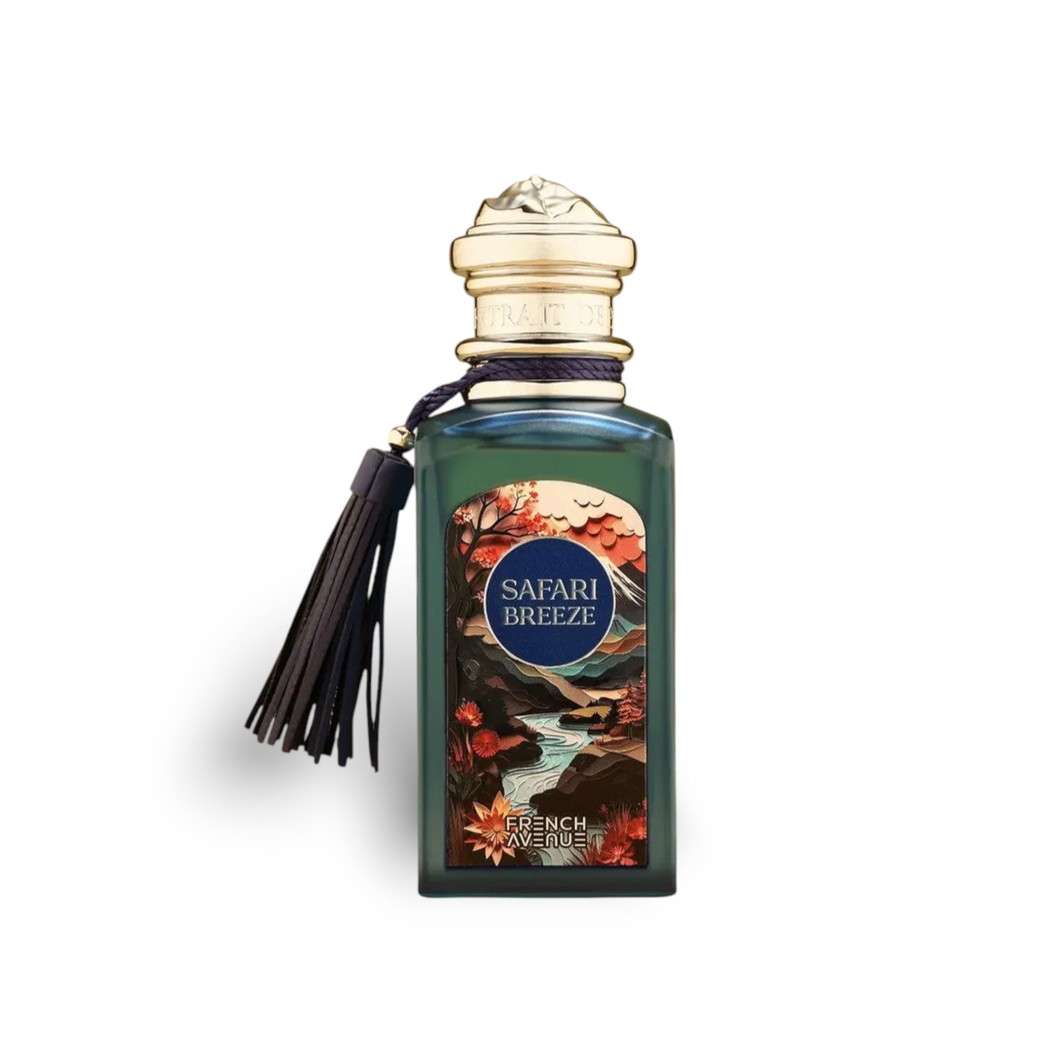 French Avenue Safari Breeze 100ml | Best Fresh Aromatic Unisex Parfum UK