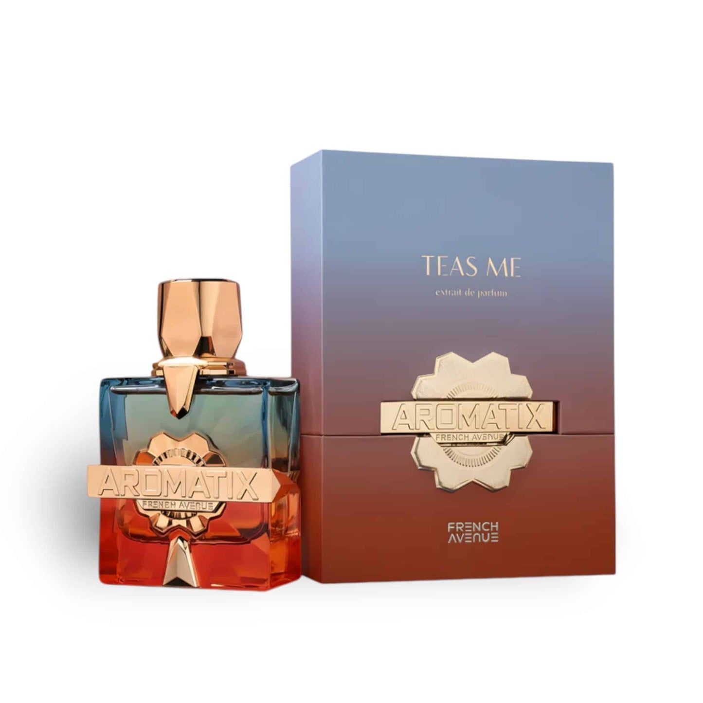 French Avenue Aromatix Teas Me 100ml | Best Fresh Tea Unisex Parfum UK