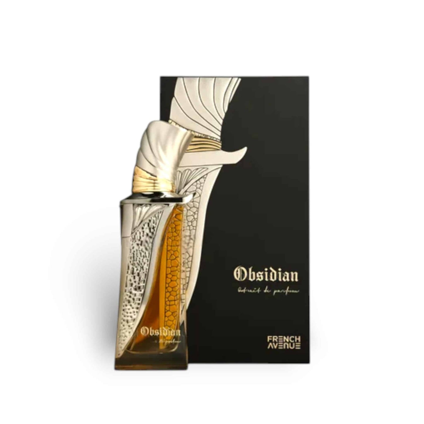 French Avenue Obsidian 100ml | Boozy Citrus Gourmand Unisex Perfume