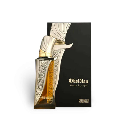 French Avenue Obsidian 100ml | Boozy Citrus Gourmand Unisex Perfume