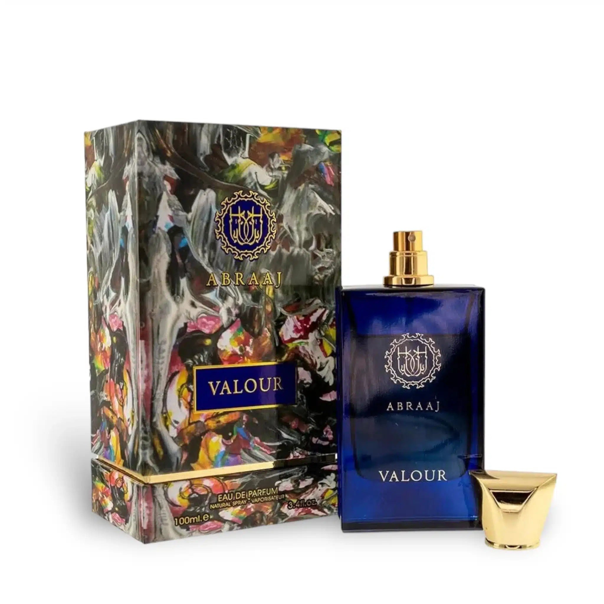 FA Paris Abraaj Valour 100ml | Powerful Intense Smoky Unisex Parfum UK