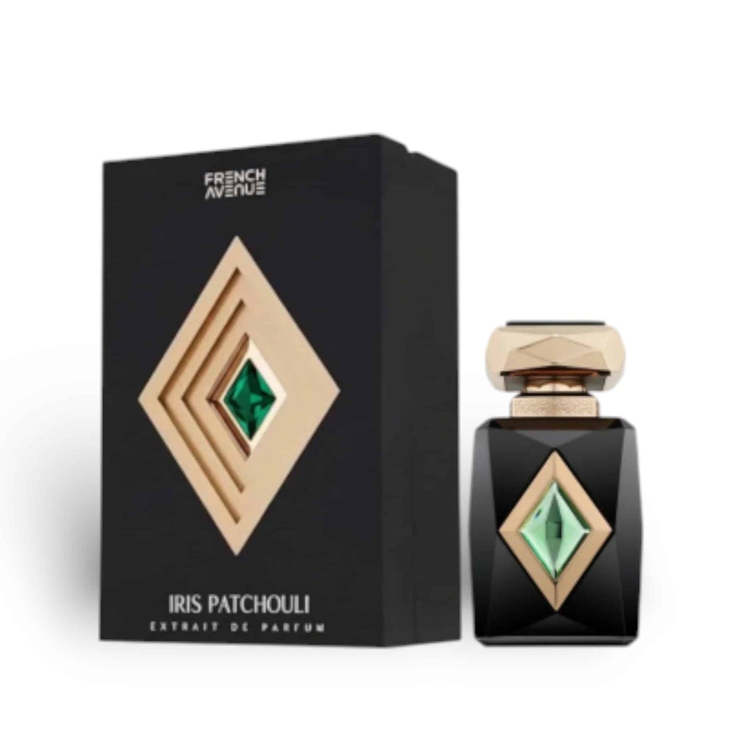 French Avenue Iris Patchouli 80ml | Best Powdery Earthy Unisex Parfum UK