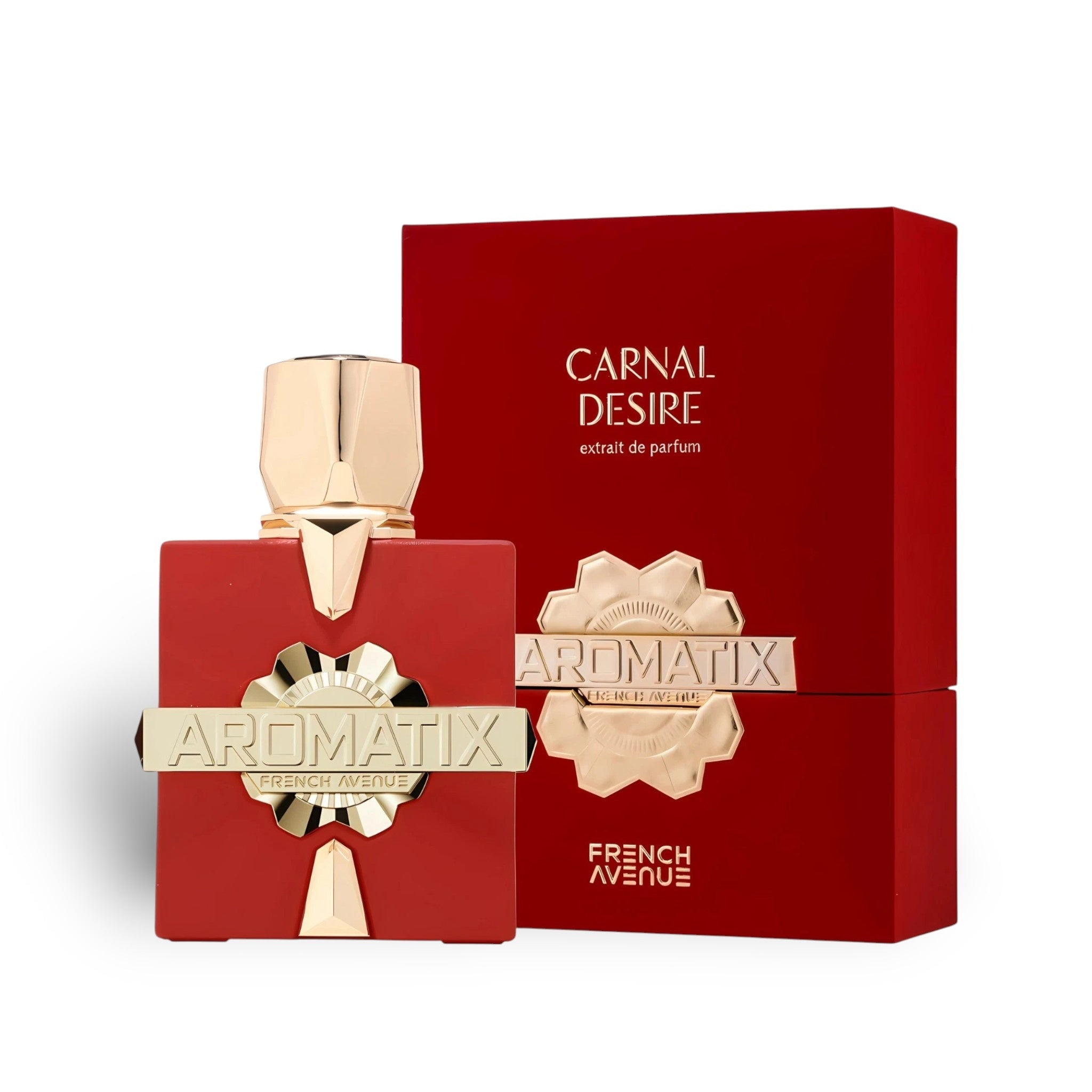 French Avenue Aromatix Carnal Desire 100ml | Best Warm Spicy Unisex Parfum UK