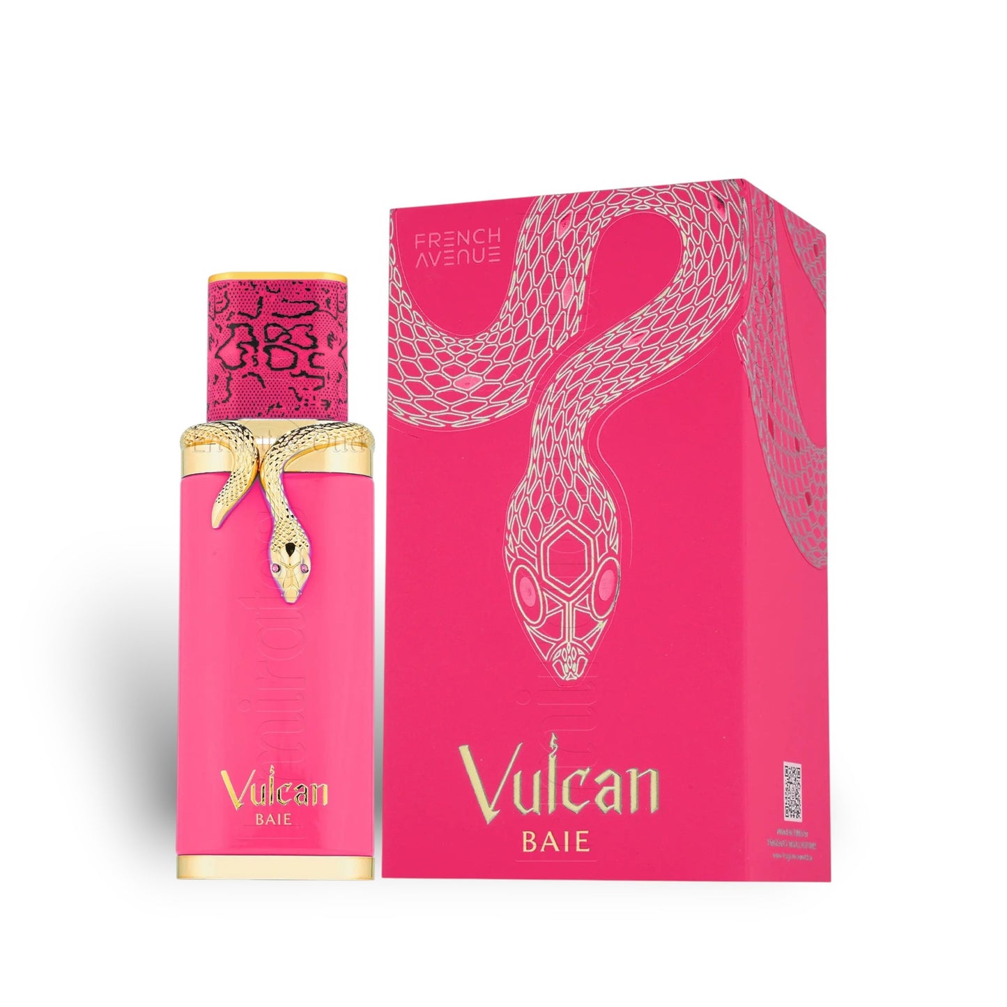 French Avenue Vulcan Baie 100ml | Best Warm Spicy Unisex Parfum UK