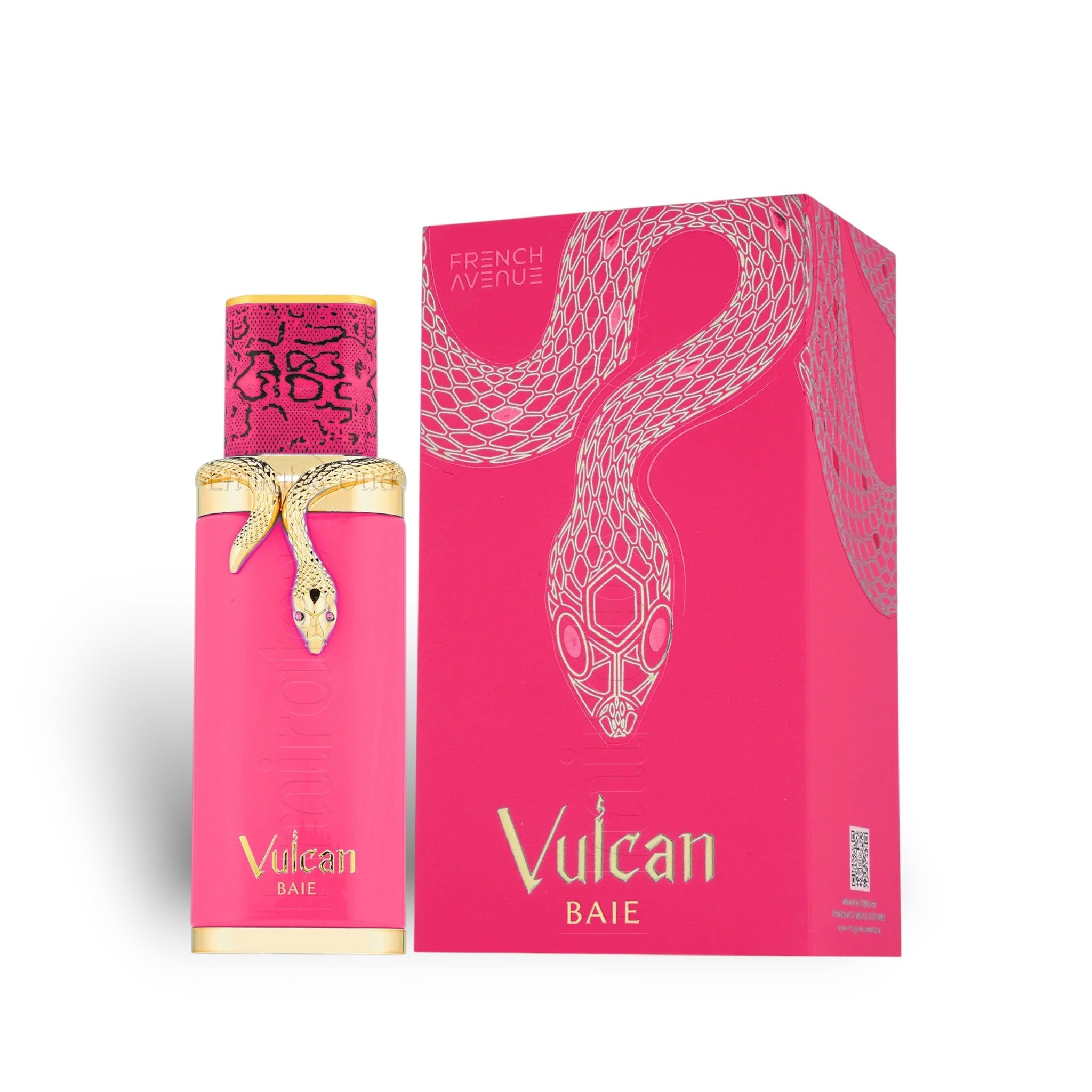French Avenue Vulcan Baie 100ml | Best Warm Spicy Unisex Parfum UK
