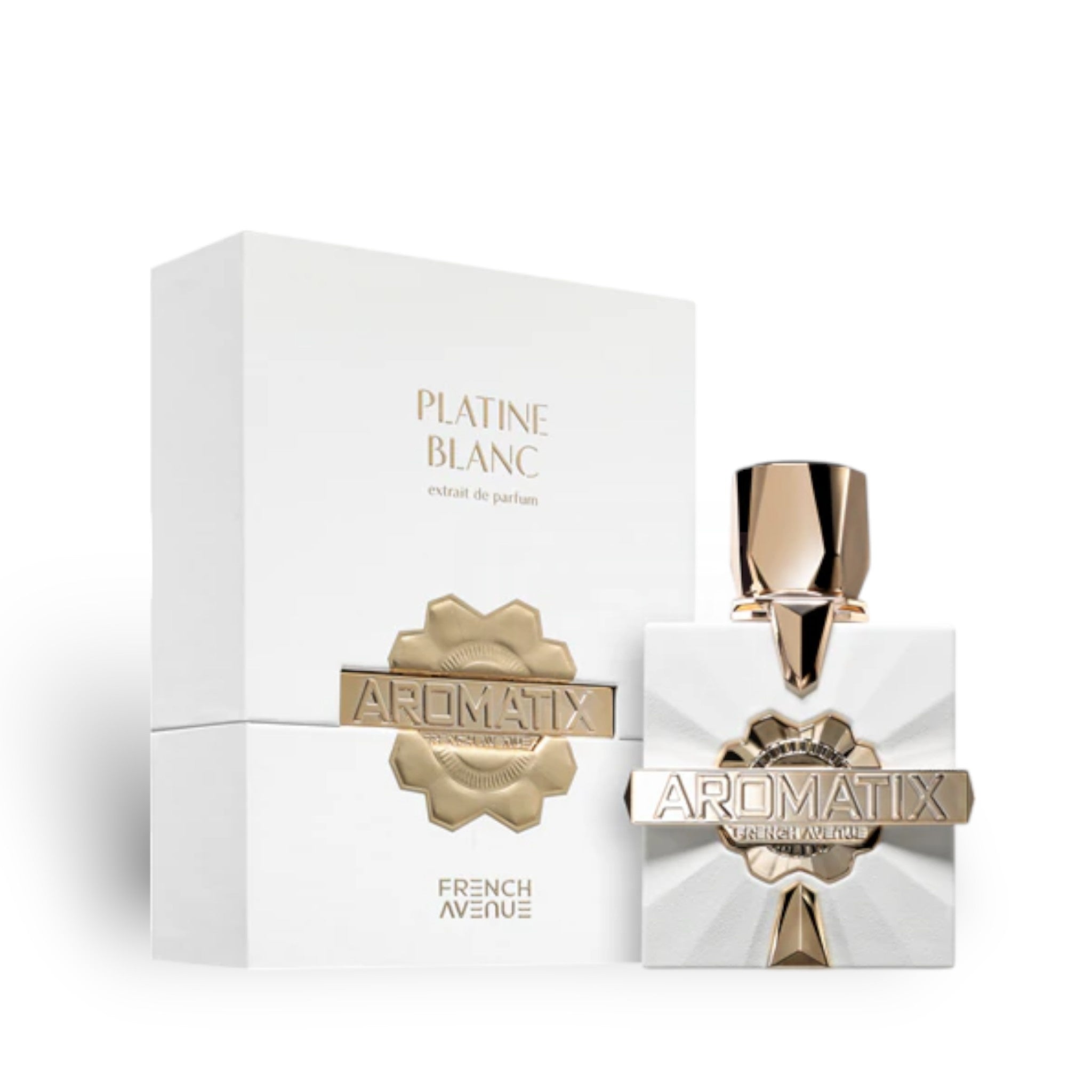 French Avenue Aromatix Platine Blanc 100ml | Best Warm Spicy Unisex Parfum UK