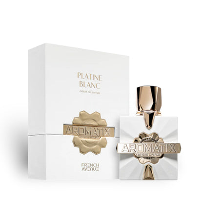French Avenue Aromatix Platine Blanc 100ml | Best Warm Spicy Unisex Parfum UK