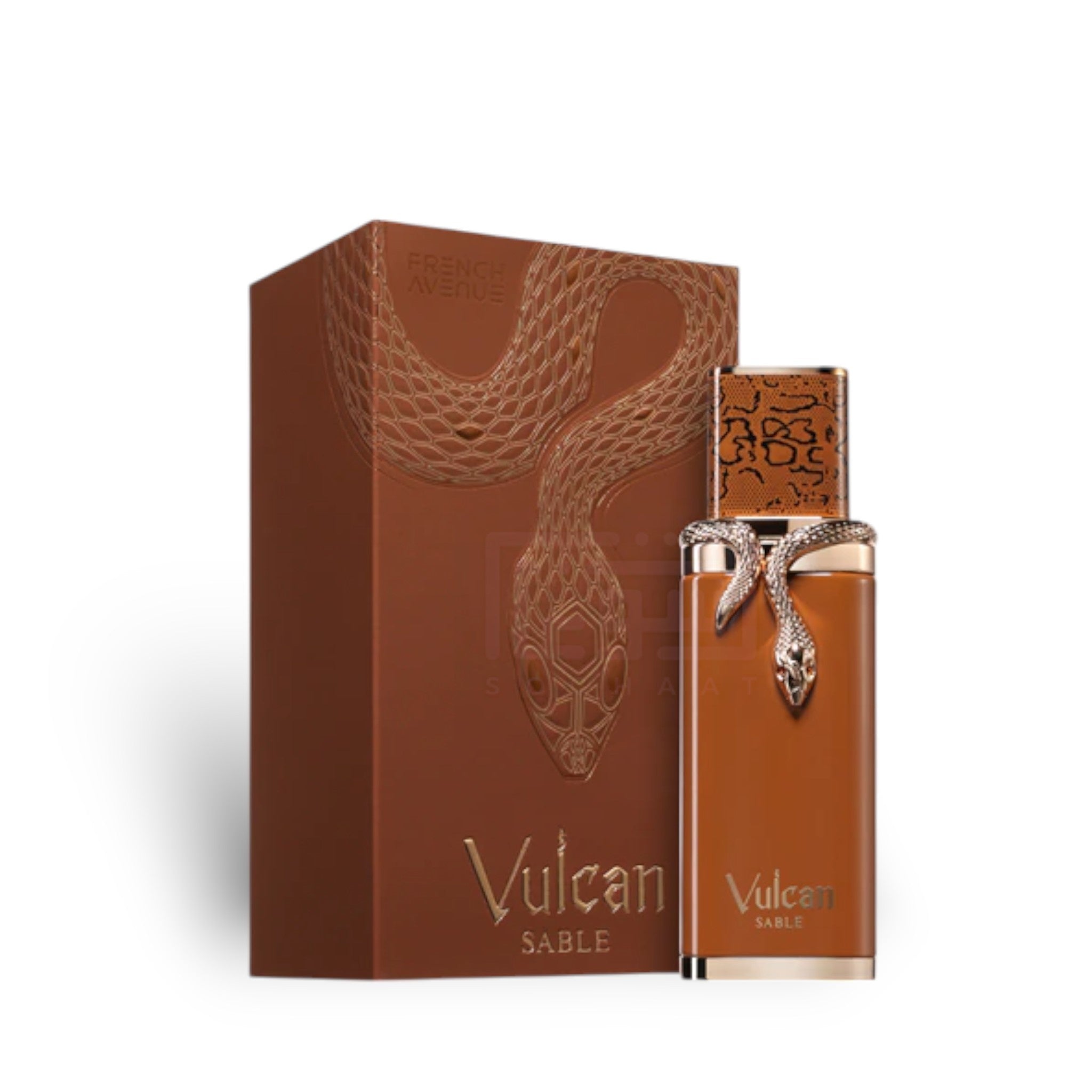 French Avenue Vulcan Sable 100ml | Best Warm Spicy Unisex Parfum UK