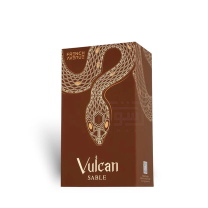 French Avenue Vulcan Sable 100ml | Best Warm Spicy Unisex Parfum UK
