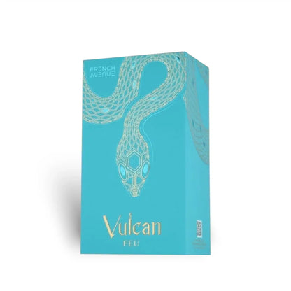 French Avenue Vulcan Feu 100ml | Best Warm Spicy Unisex Parfum UK