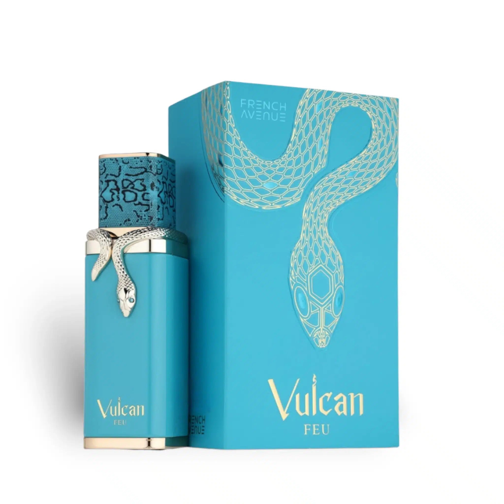 French Avenue Vulcan Feu 100ml | Best Warm Spicy Unisex Parfum UK