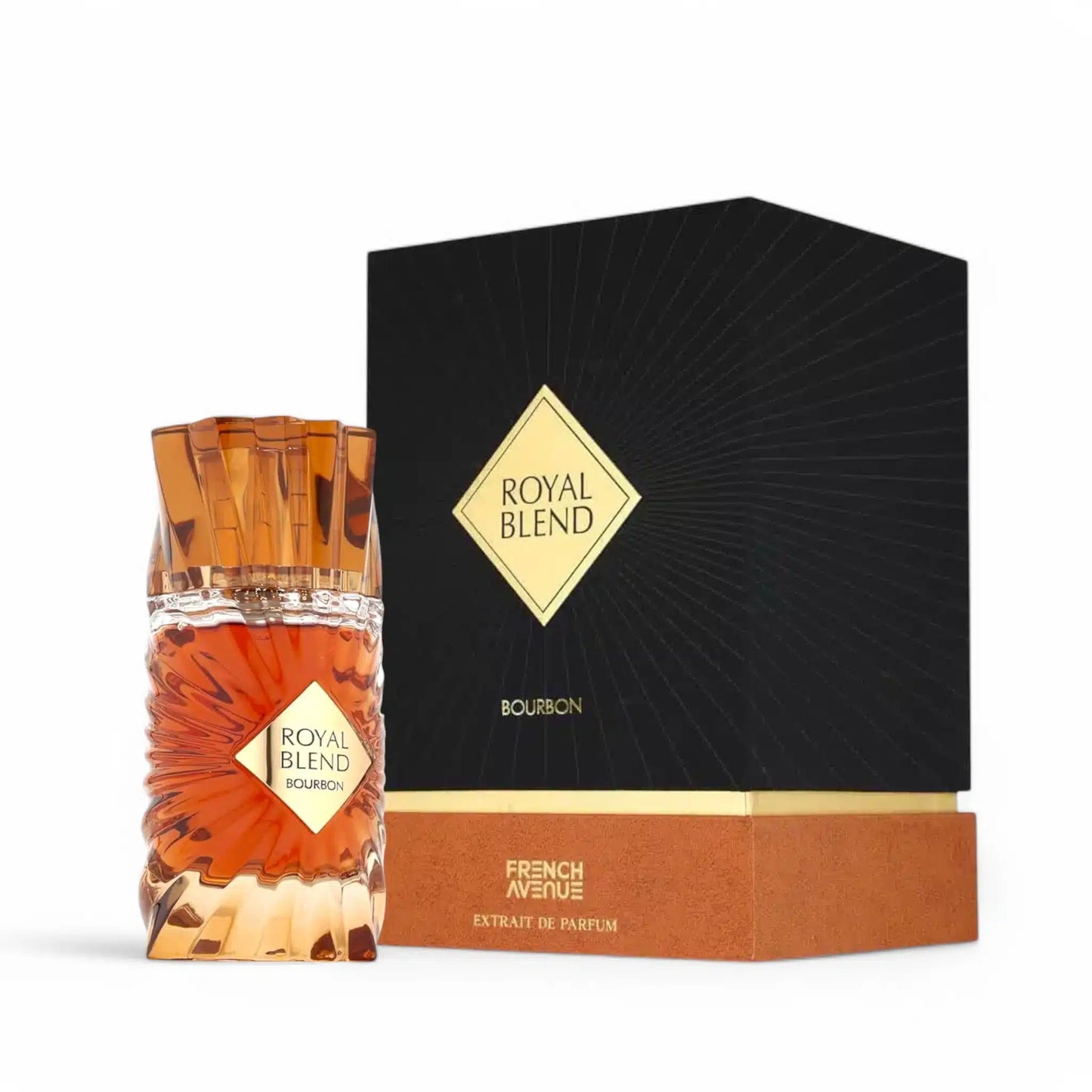 French Avenue Royal Blend Bourbon 100ml | Best Warm Spicy Unisex Parfum UK