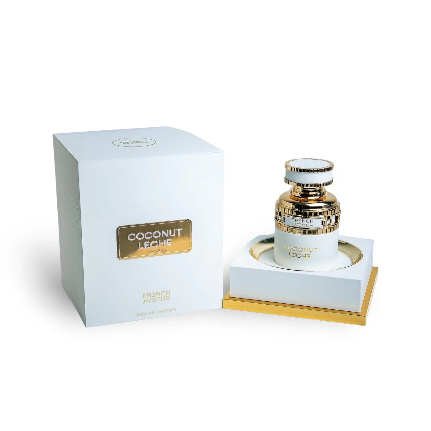 French Avenue Coconut Leche 80ml | Best Warm Spicy Unisex Parfum UK