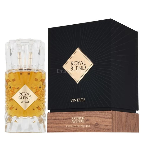 French Avenue Royal Blend Vintage 100ml | Best Warm Spicy Unisex Parfum