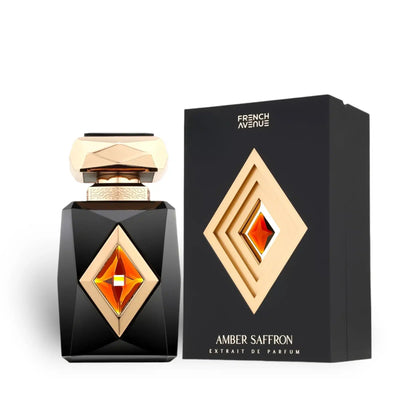 French Avenue Amber Saffron 80ml | Best Warm Spicy Unisex Parfum UK