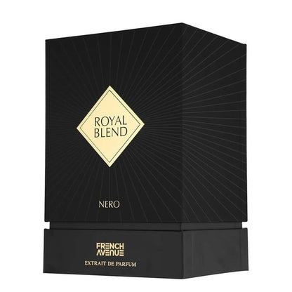 French Avenue Royal Blend Nero 100ml | Best Warm Spicy Unisex Parfum UK