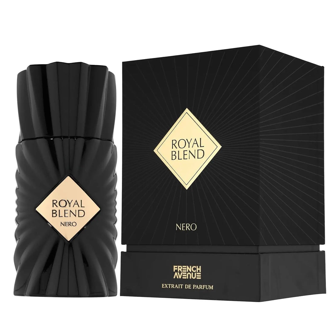 French Avenue Royal Blend Nero 100ml | Best Warm Spicy Unisex Parfum UK