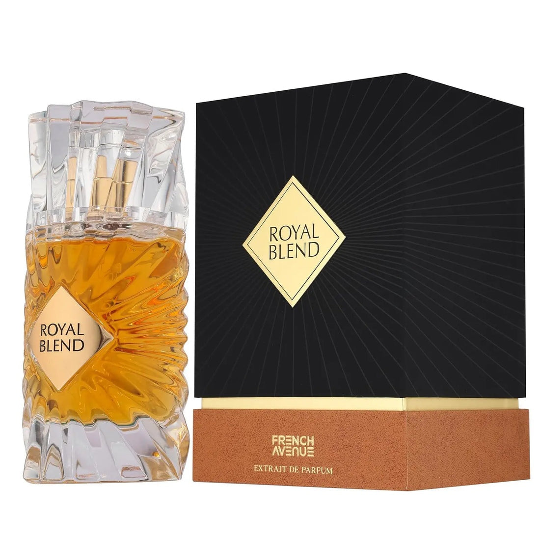 French Avenue Royal Blend 80ml | Best Warm Spicy Unisex Parfum UK