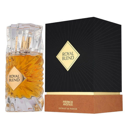 French Avenue Royal Blend 80ml | Best Warm Spicy Unisex Parfum UK