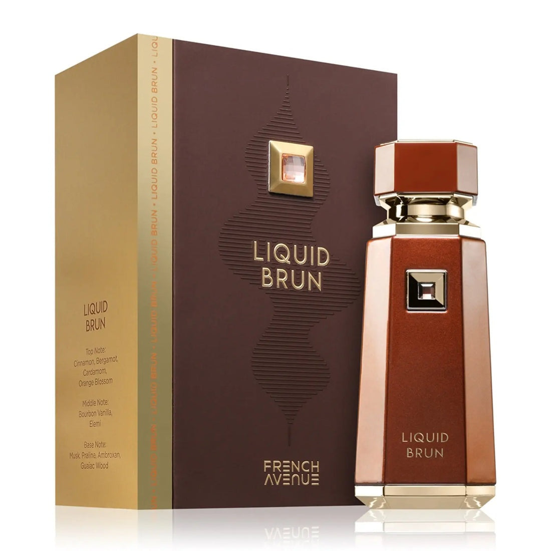 French Avenue Liquid Brun 100ml | Best Warm Spicy Unisex Parfum UK