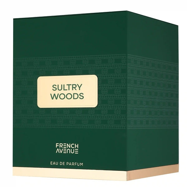 French Avenue Sultry Woods 80ml | Best Warm Spicy Unisex Parfum UK